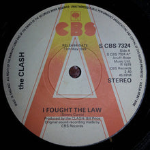 Load image into Gallery viewer, The Clash : I Fought The Law (7&quot;, Promo)
