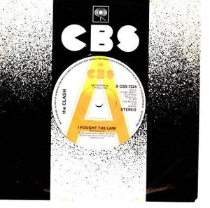 The Clash : I Fought The Law (7", Promo)