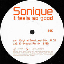 Load image into Gallery viewer, Sonique : It Feels So Good (12", Single)
