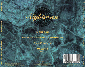 The 3rd And The Mortal : Nightswan (CD, EP)