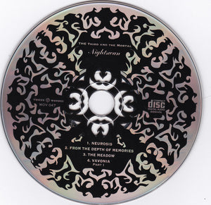 The 3rd And The Mortal : Nightswan (CD, EP)