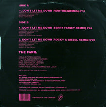 Load image into Gallery viewer, The Farm : Don&#39;t Let Me Down (12&quot;)
