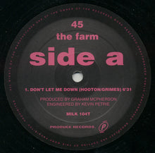 Load image into Gallery viewer, The Farm : Don&#39;t Let Me Down (12&quot;)
