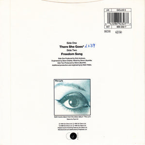The La's : There She Goes (7", Single, Sil)