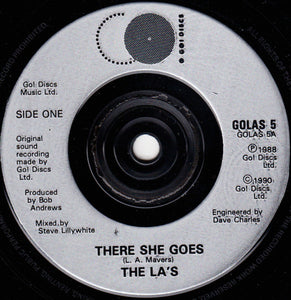 The La's : There She Goes (7", Single, Sil)