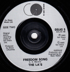 The La's : There She Goes (7", Single, Sil)