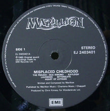 Load image into Gallery viewer, Marillion : Misplaced Childhood (LP, Album, Bla)

