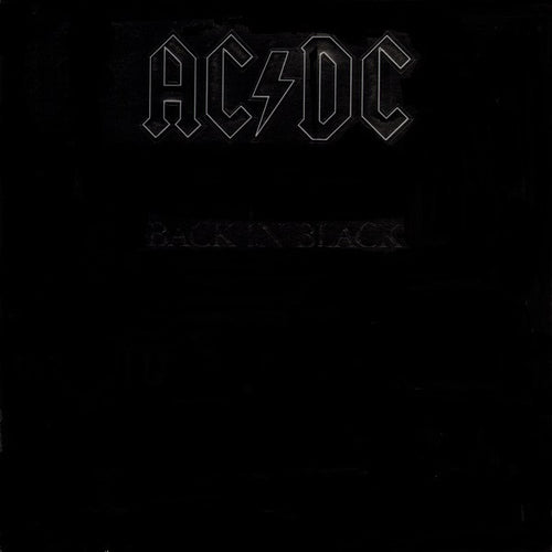 AC/DC : Back In Black (LP, Album)