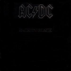 AC/DC : Back In Black (LP, Album)