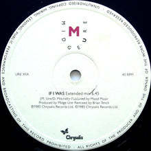 Load image into Gallery viewer, Midge Ure : If I Was (Extended Mix) (12&quot;, Single)

