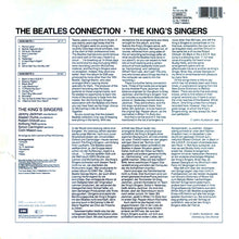 Load image into Gallery viewer, The King&#39;s Singers : The Beatles Connection (LP, Album)
