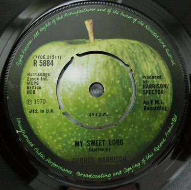 George Harrison : My Sweet Lord  (7