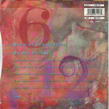 Load image into Gallery viewer, James : Born Of Frustration (7", Single)

