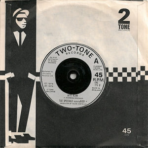 The Specials Featuring Rico* : A Message To You Rudy / Nite Klub (7", Single, Sil)