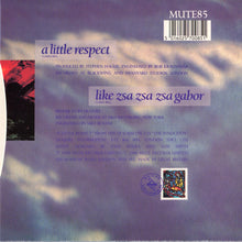 Load image into Gallery viewer, Erasure : A Little Respect (7&quot;, Single, Ltd)
