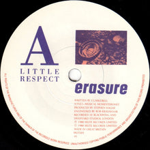 Load image into Gallery viewer, Erasure : A Little Respect (7&quot;, Single, Ltd)
