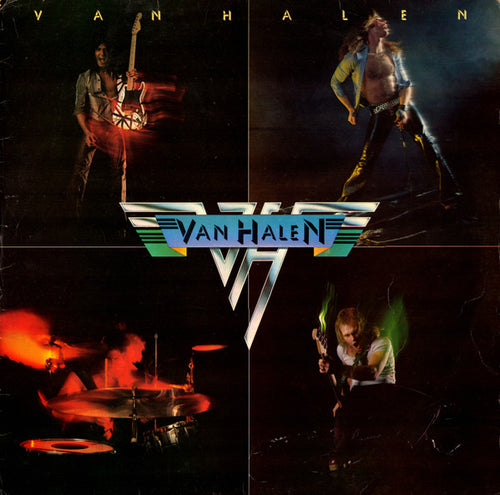 Van Halen : Van Halen (LP, Album, RP, Buf)