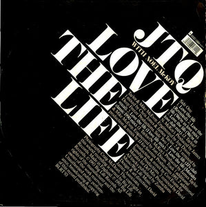 JTQ* with Noel McKoy : Love The Life (12")