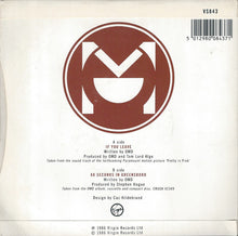 Load image into Gallery viewer, Orchestral Manoeuvres In The Dark : If You Leave (7&quot;, Single)
