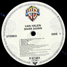 Load image into Gallery viewer, Van Halen : Diver Down (LP, Album)
