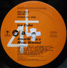 Load image into Gallery viewer, Ice Cube : AmeriKKKa's Most Wanted (LP, Album)
