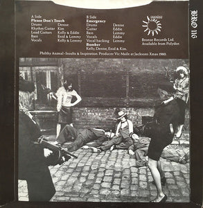 Motörhead / Girlschool : St. Valentines Day Massacre (7", EP, Single, PIM)