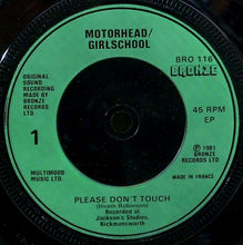 Load image into Gallery viewer, Motörhead / Girlschool : St. Valentines Day Massacre (7&quot;, EP, Single, PIM)
