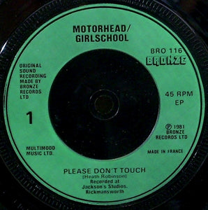 Motörhead / Girlschool : St. Valentines Day Massacre (7", EP, Single, PIM)