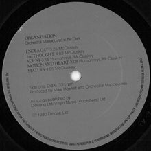 Load image into Gallery viewer, Orchestral Manoeuvres In The Dark : Organisation (LP, Album, Ray + 7&quot;, EP, Ray)
