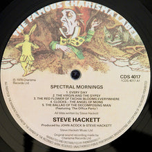 Load image into Gallery viewer, Steve Hackett : Spectral Mornings (LP, Album)
