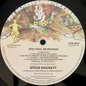 Steve Hackett : Spectral Mornings (LP, Album)