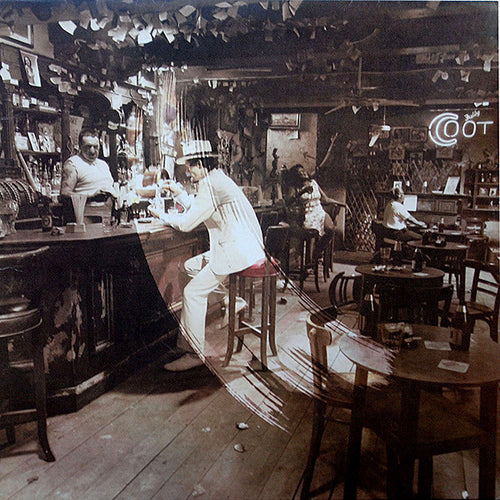 Led Zeppelin : In Through The Out Door (LP, Album, 