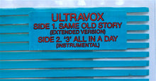 Load image into Gallery viewer, Ultravox : Same Old Story (12&quot;, Single, Fli)
