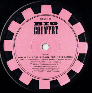 Big Country : Where The Rose Is Sown (Extended Remix) (12", Single)