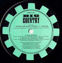 Load image into Gallery viewer, Big Country : Where The Rose Is Sown (Extended Remix) (12&quot;, Single)
