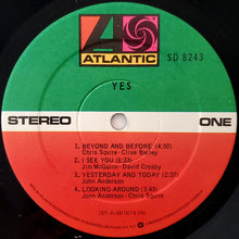 Load image into Gallery viewer, Yes : Yes (LP, Album, RE, PR )
