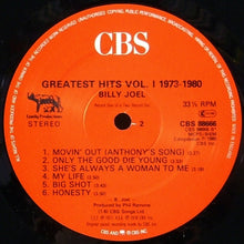 Load image into Gallery viewer, Billy Joel : Greatest Hits Volume I &amp; Volume II (2xLP, Comp, RP, Red)
