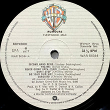 Load image into Gallery viewer, Fleetwood Mac : Rumours (LP, Album)
