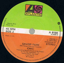 Load image into Gallery viewer, Chic : Jack Le Freak (Edit) (7", Single, Pap)
