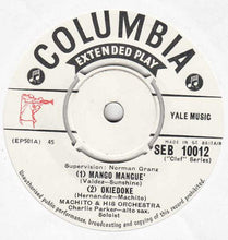 Load image into Gallery viewer, Machito And His Orchestra : Machito Jazz With Flip And Bird (7&quot;, EP, Mono)
