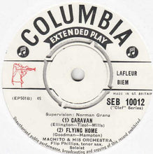 Load image into Gallery viewer, Machito And His Orchestra : Machito Jazz With Flip And Bird (7&quot;, EP, Mono)
