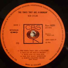 Load image into Gallery viewer, Bob Dylan : The Times They Are A-Changin&#39; (LP, Album, RP)
