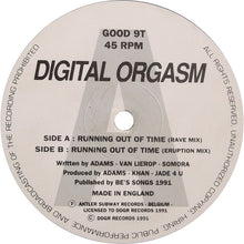 Load image into Gallery viewer, Digital Orgasm : Running Out Of Time (12", Die)
