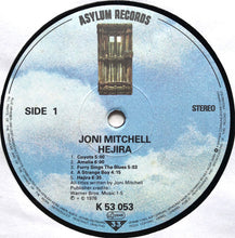 Load image into Gallery viewer, Joni Mitchell : Hejira (LP, Album, RE)

