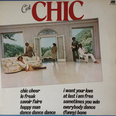 Chic : C'est Chic (LP, Album)