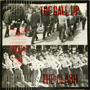 The Clash : The Call Up (7", Single, Promo)