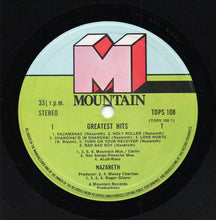Load image into Gallery viewer, Nazareth (2) : Greatest Hits (LP, Comp)

