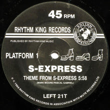 Load image into Gallery viewer, S-Express* : Theme From S-Express (12&quot;)
