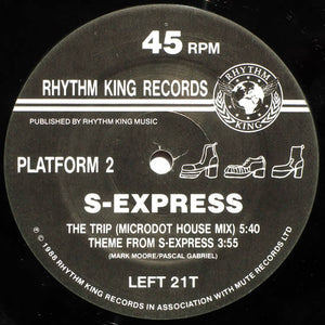 S-Express* : Theme From S-Express (12")