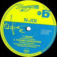 Load image into Gallery viewer, N-Joi : Music From A State Of Mind (12", Single)
